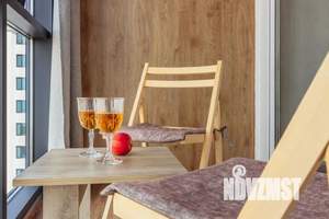 Студия квартира, посуточно, 35м2, 18/23 этаж