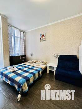 1-к квартира, посуточно, 27м2, 1/1 этаж