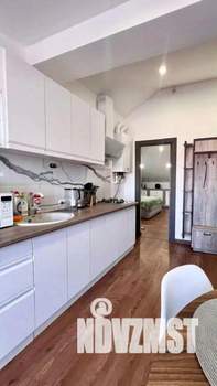 1-к квартира, посуточно, 40м2, 1/1 этаж