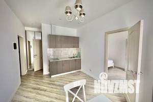 1-к квартира, посуточно, 38м2, 3/3 этаж