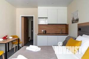 1-к квартира, посуточно, 27м2, 6/12 этаж