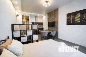 1-к квартира, посуточно, 44м2, 1/1 этаж