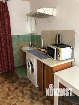 Студия квартира, на длительный срок, 18м2, 3/5 этаж