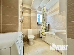 Студия квартира, посуточно, 29м2, 6/13 этаж