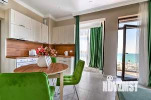 1-к квартира, посуточно, 37м2, 1/1 этаж