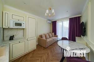 2-к квартира, посуточно, 45м2, 1/1 этаж