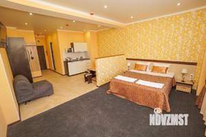 1-к квартира, посуточно, 28м2, 1/1 этаж