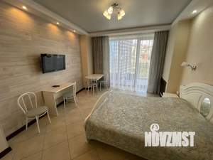 1-к квартира, посуточно, 43м2, 16/30 этаж