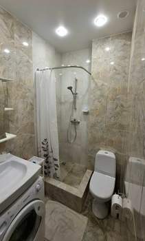 Студия квартира, на длительный срок, 36м2, 16/19 этаж