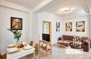 3-к квартира, посуточно, 61м2, 1/1 этаж