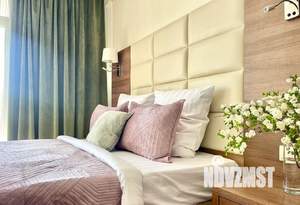 Студия квартира, посуточно, 35м2, 4/16 этаж