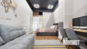 2-к квартира, посуточно, 45м2, 1/1 этаж