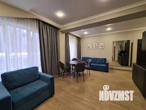 2-к квартира, посуточно, 52м2, 3/3 этаж