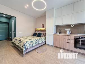 1-к квартира, посуточно, 25м2, 1/1 этаж