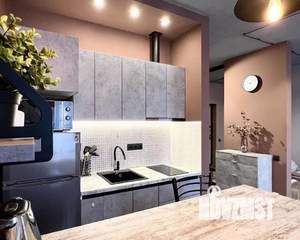 Студия квартира, посуточно, 32м2, 1/3 этаж