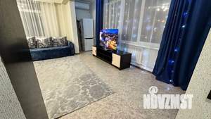 1-к квартира, посуточно, 45м2, 1/1 этаж