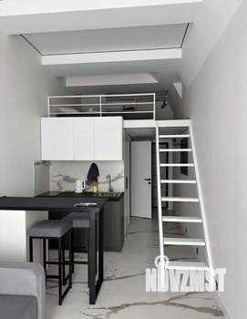 1-к квартира, на длительный срок, 30м2, 1/4 этаж