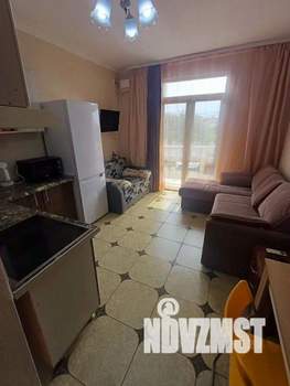 1-к квартира, посуточно, 18м2, 1/1 этаж