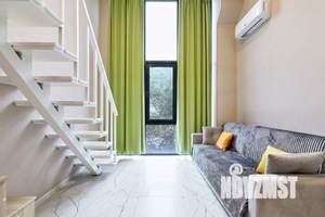 1-к квартира, посуточно, 55м2, 1/1 этаж