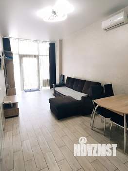 1-к квартира, посуточно, 40м2, 1/7 этаж