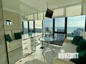 Студия квартира, посуточно, 25м2, 13/17 этаж