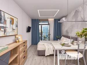 1-к квартира, посуточно, 24м2, 1/1 этаж