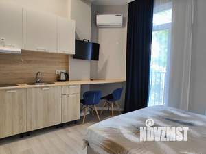 1-к квартира, посуточно, 20м2, 1/1 этаж