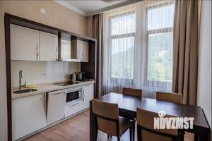 2-к квартира, посуточно, 75м2, 1/1 этаж