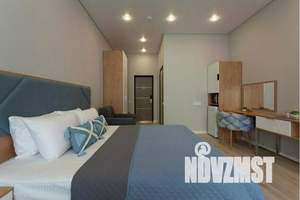 1-к квартира, посуточно, 35м2, 3/3 этаж