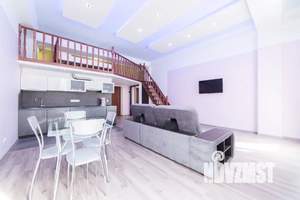 1-к квартира, посуточно, 40м2, 1/4 этаж