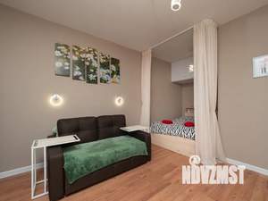 1-к квартира, посуточно, 40м2, 4/4 этаж