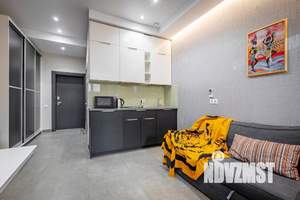 1-к квартира, посуточно, 40м2, 1/1 этаж