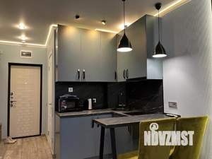 1-к квартира, посуточно, 17м2, 1/1 этаж