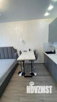 Студия квартира, на длительный срок, 25м2, 17/18 этаж