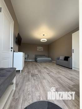 Студия квартира, на длительный срок, 38м2, 1/2 этаж