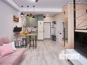 Студия квартира, посуточно, 33м2, 4/11 этаж