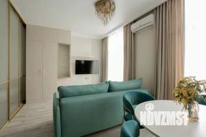 1-к квартира, посуточно, 45м2, 1/1 этаж