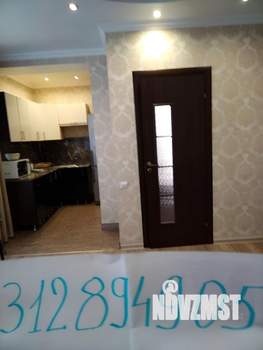2-к квартира, посуточно, 43м2, 2/6 этаж