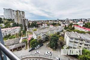 1-к квартира, посуточно, 42м2, 1/1 этаж