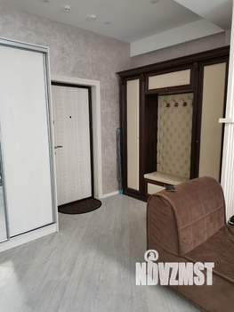 Студия квартира, посуточно, 43м2, 3/4 этаж