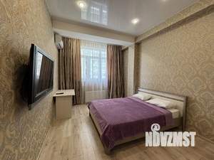 1-к квартира, посуточно, 42м2, 1/1 этаж