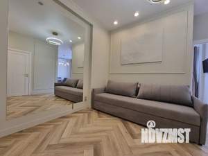 1-к квартира, посуточно, 55м2, 2/3 этаж