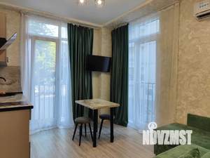 Студия квартира, посуточно, 18м2, 2/4 этаж