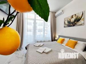Студия квартира, посуточно, 27м2, 1/6 этаж