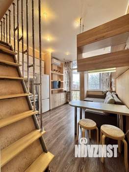 1-к квартира, посуточно, 26м2, 1/1 этаж