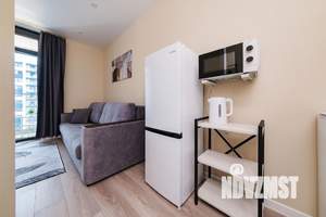 1-к квартира, посуточно, 24м2, 1/1 этаж