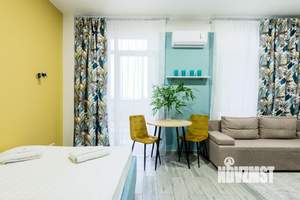 1-к квартира, посуточно, 25м2, 1/1 этаж