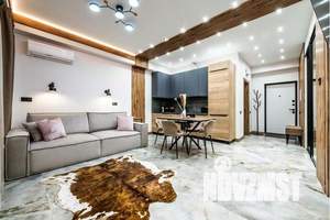 2-к квартира, посуточно, 40м2, 1/4 этаж