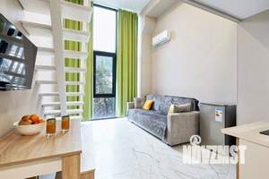 1-к квартира, посуточно, 55м2, 1/1 этаж