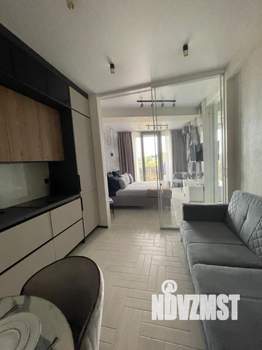 Студия квартира, посуточно, 35м2, 3/3 этаж